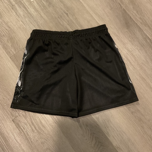 Lost Hills x Sad Boyz Black  Shorts Size Medium - Picture 2 of 4